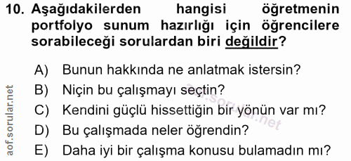 Soru 10