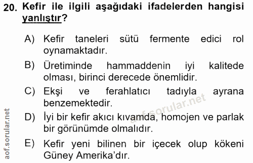 Soru 20