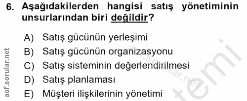 Soru 6