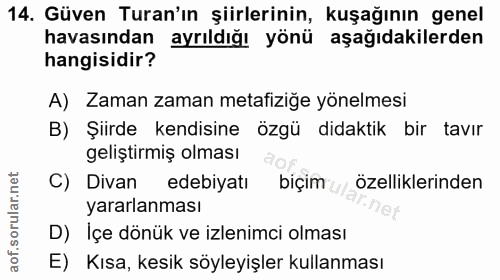 Soru 14