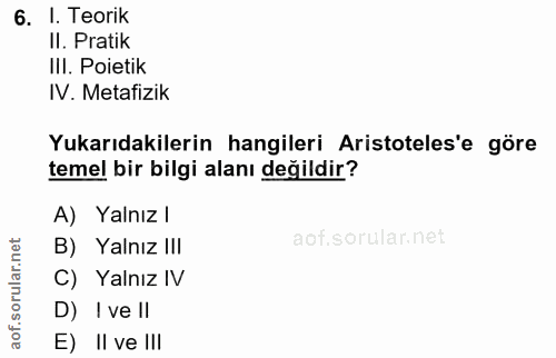 Soru 6