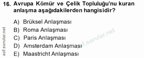 Soru 16