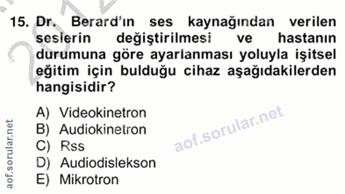 Soru 15