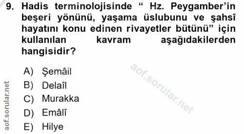 Soru 9
