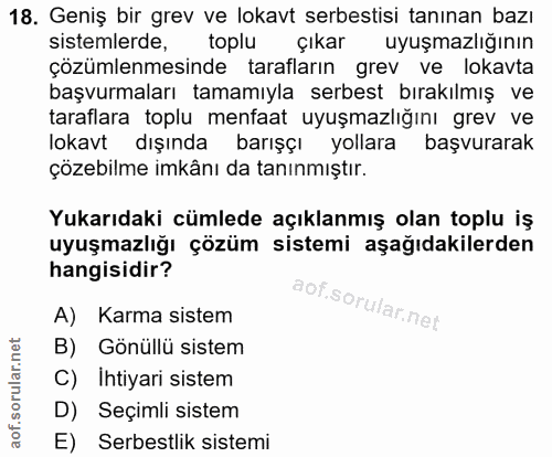 Soru 18