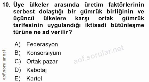 Soru 10