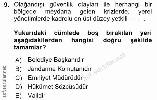 Soru 9