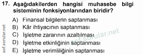 Soru 17