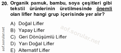 Soru 20