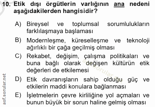 Soru 10