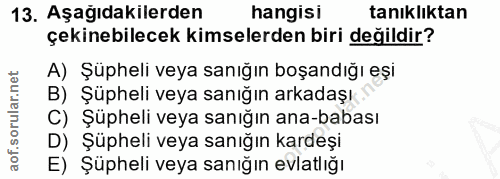 Soru 13