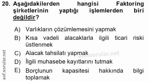 Soru 20