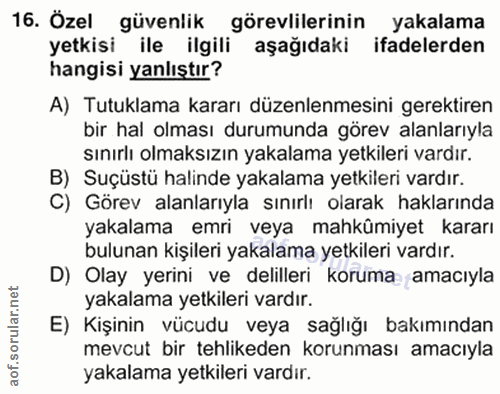 Soru 16