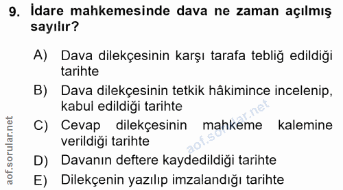 Soru 9
