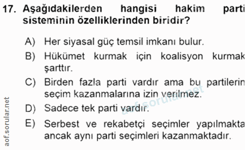 Soru 17