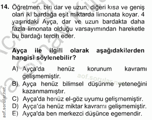 Soru 14