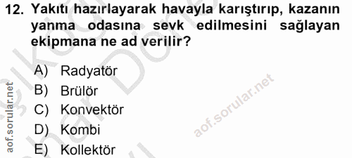 Soru 12