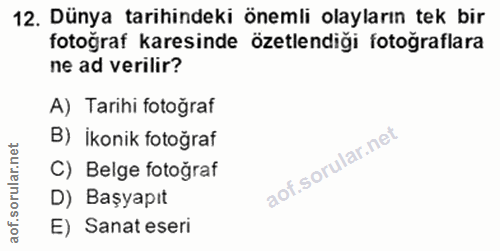 Soru 12