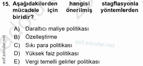 Soru 15