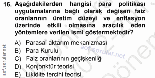Soru 16