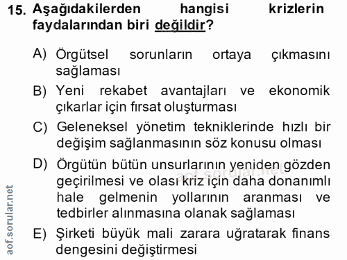 Soru 15