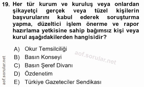 Soru 19