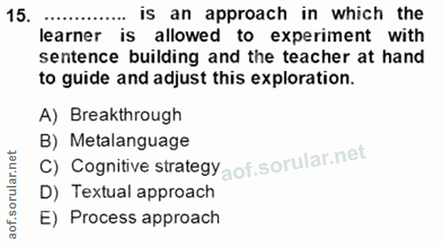 Soru 15