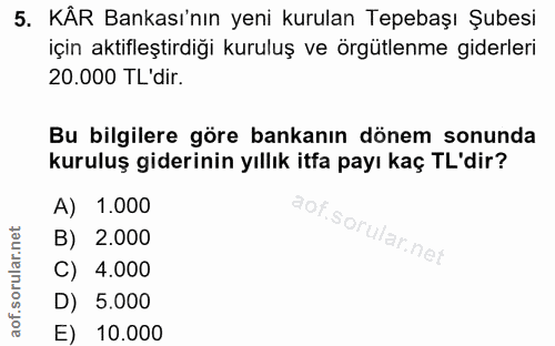 Soru 5