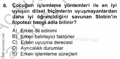 Soru 8
