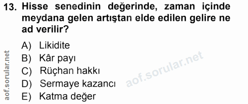 Soru 13