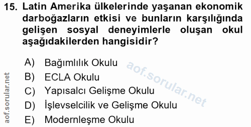Soru 15