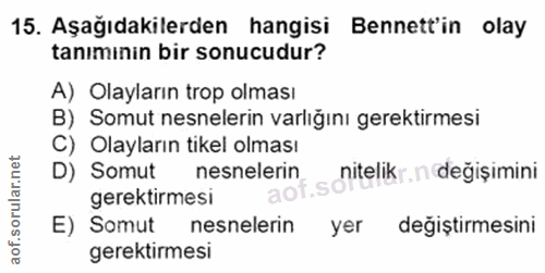Soru 15