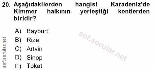 Soru 20