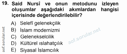 Soru 19