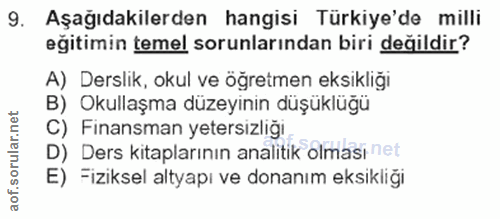 Soru 9