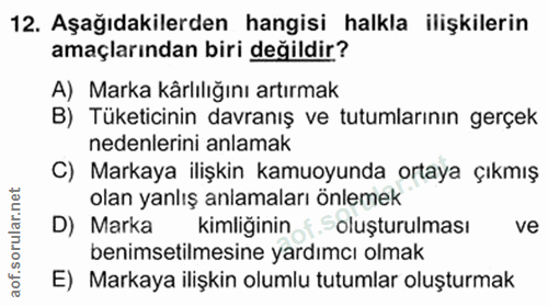 Soru 12