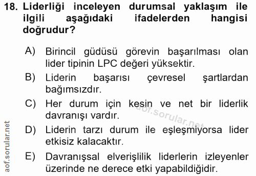 Soru 18