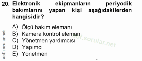 Soru 20