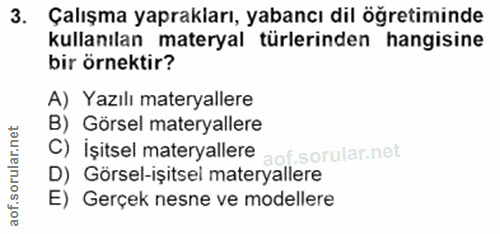 Soru 3