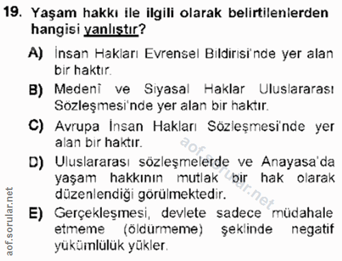 Soru 19