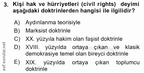 Soru 3