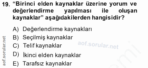 Soru 19