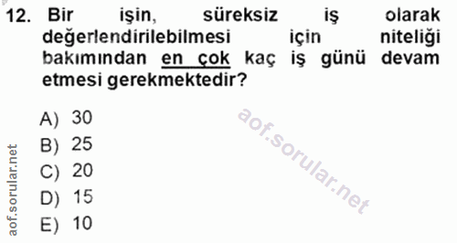 Soru 12
