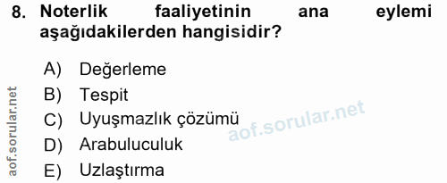 Soru 8