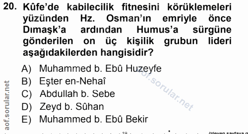 Soru 20
