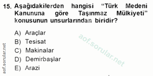 Soru 15