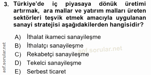 Soru 3