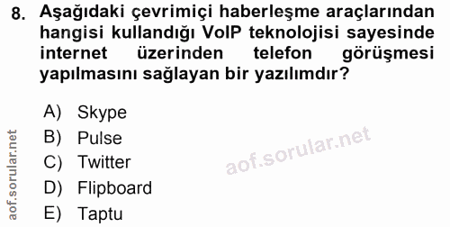 Soru 8