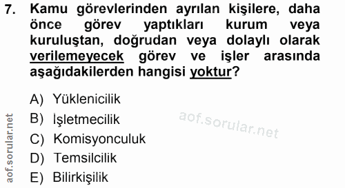 Soru 7