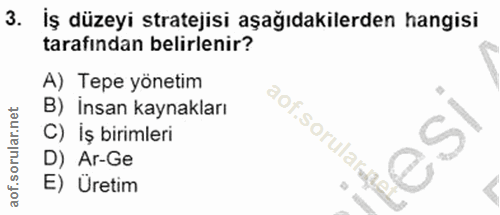 Soru 3